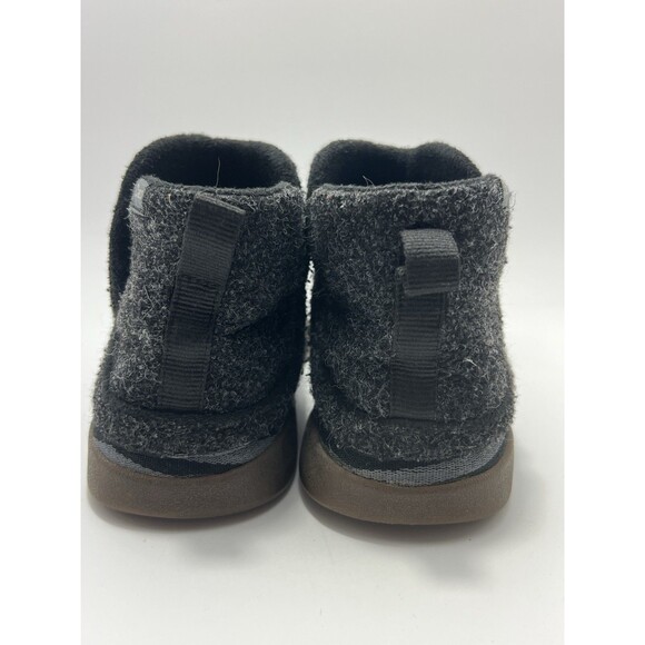 Chaco Revel Mid Women's Size 8.5M Bootie Charcoal Black Felt Slipon Winter Ankle - Picture 8 of 9